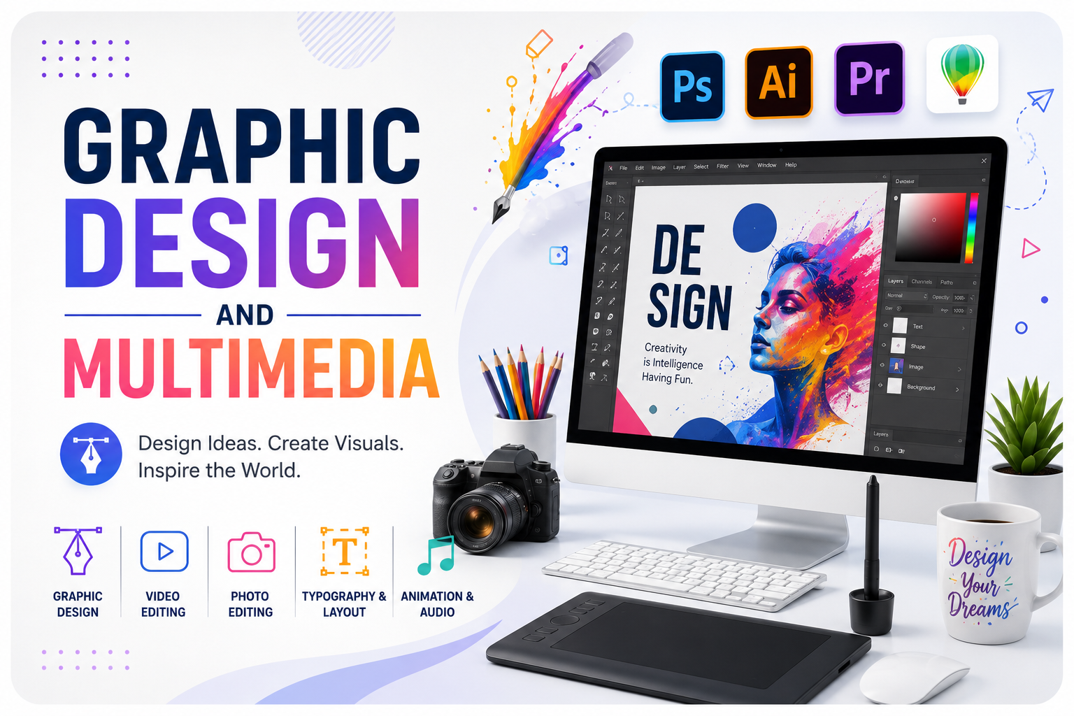 Graphic Design and Multimedia
